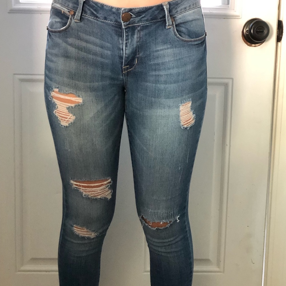 High waist 1822 denim, skinny jeans. Size 28